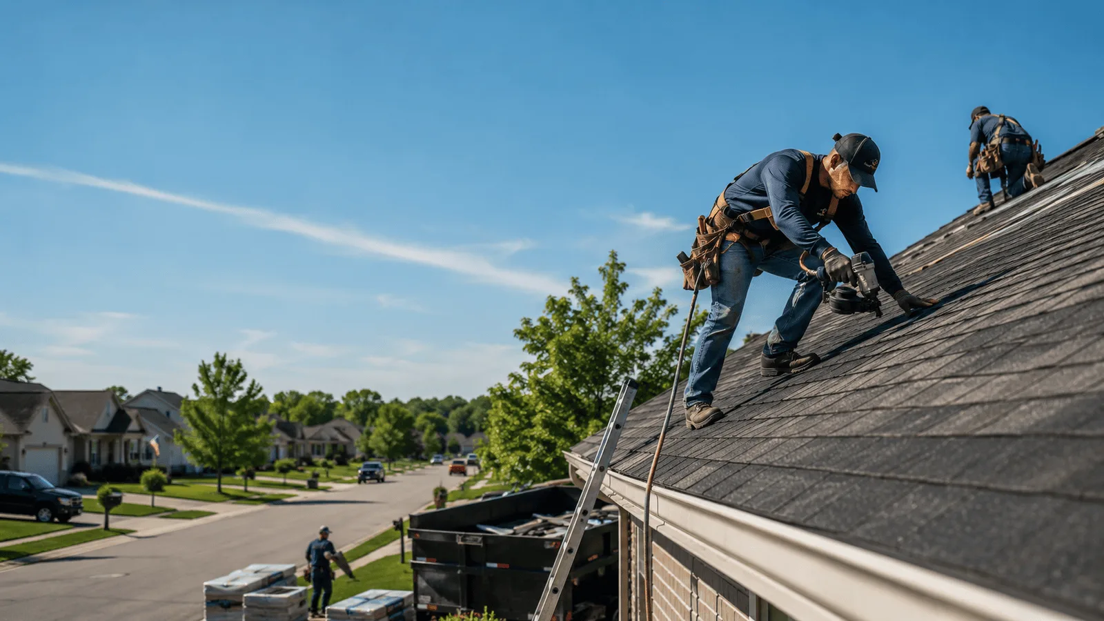 Roof Inspection in Kingsford, MI